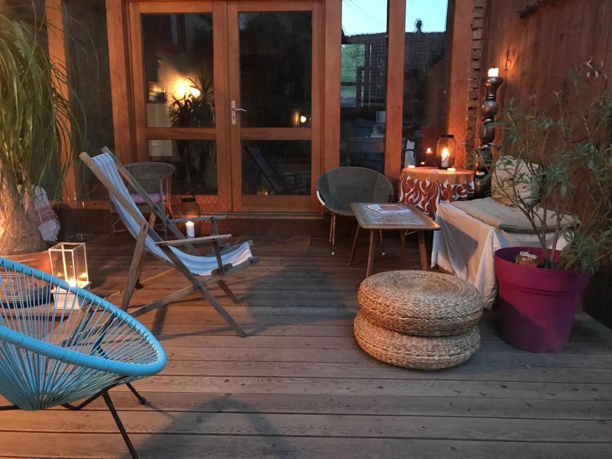Un soir d'été - Chambres d'hôtes Ernolsheim-Bruche Exterior foto