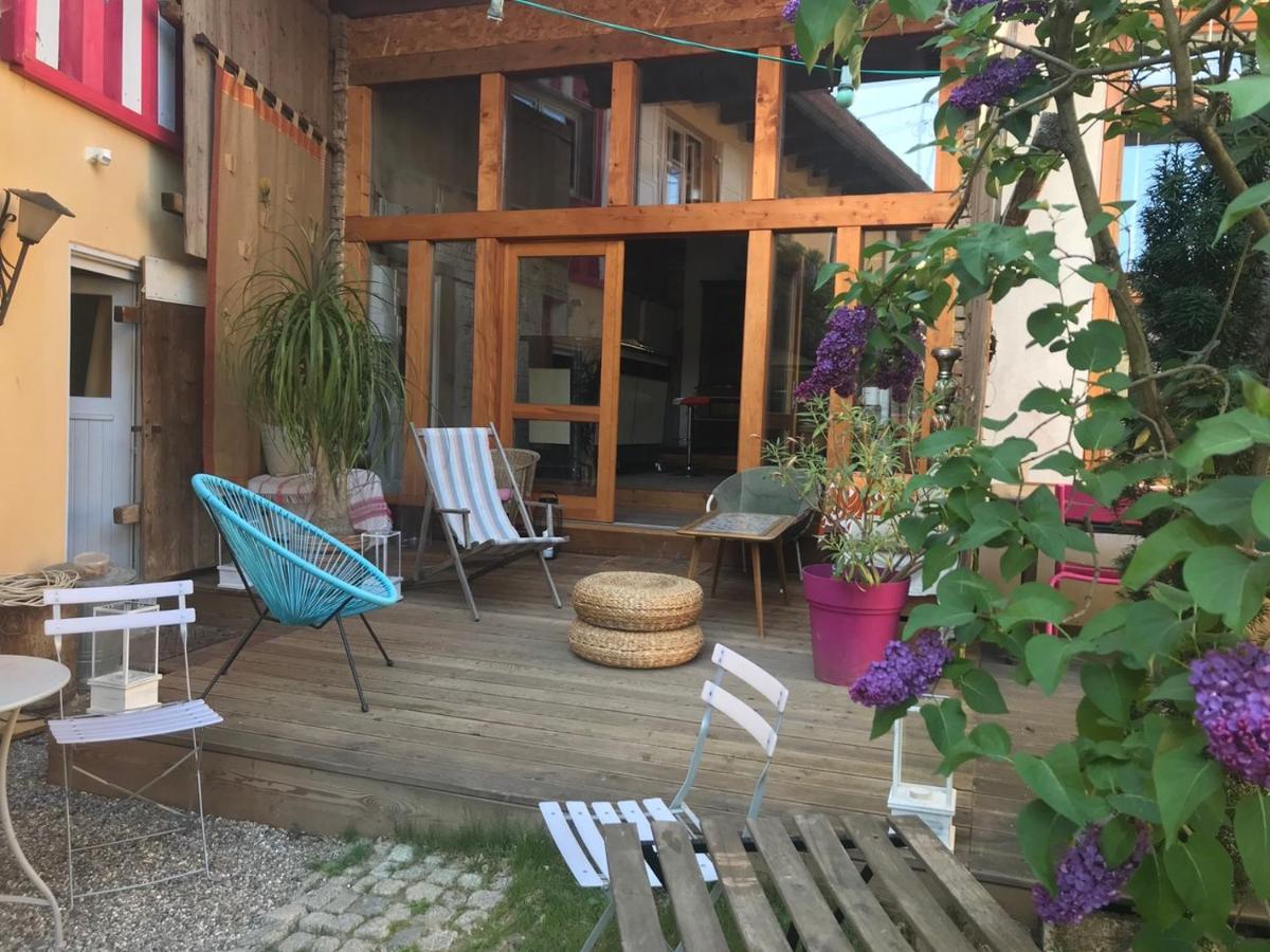 Un soir d'été - Chambres d'hôtes Ernolsheim-Bruche Exterior foto