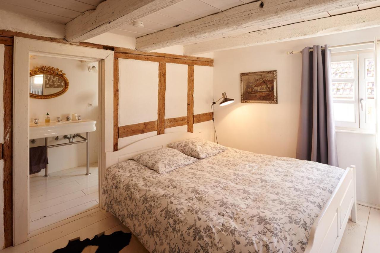 Un soir d'été - Chambres d'hôtes Ernolsheim-Bruche Exterior foto
